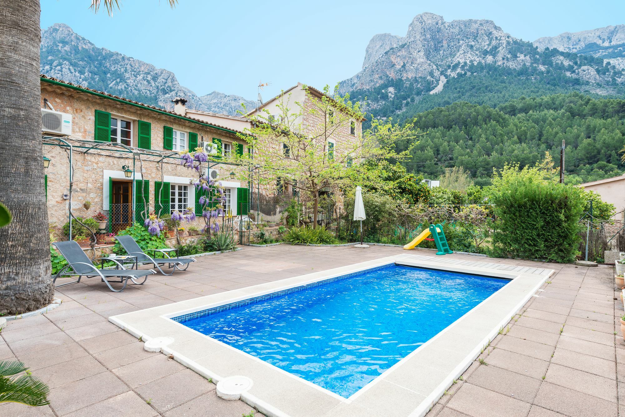 Can Altes Biniaraix Exterior photo